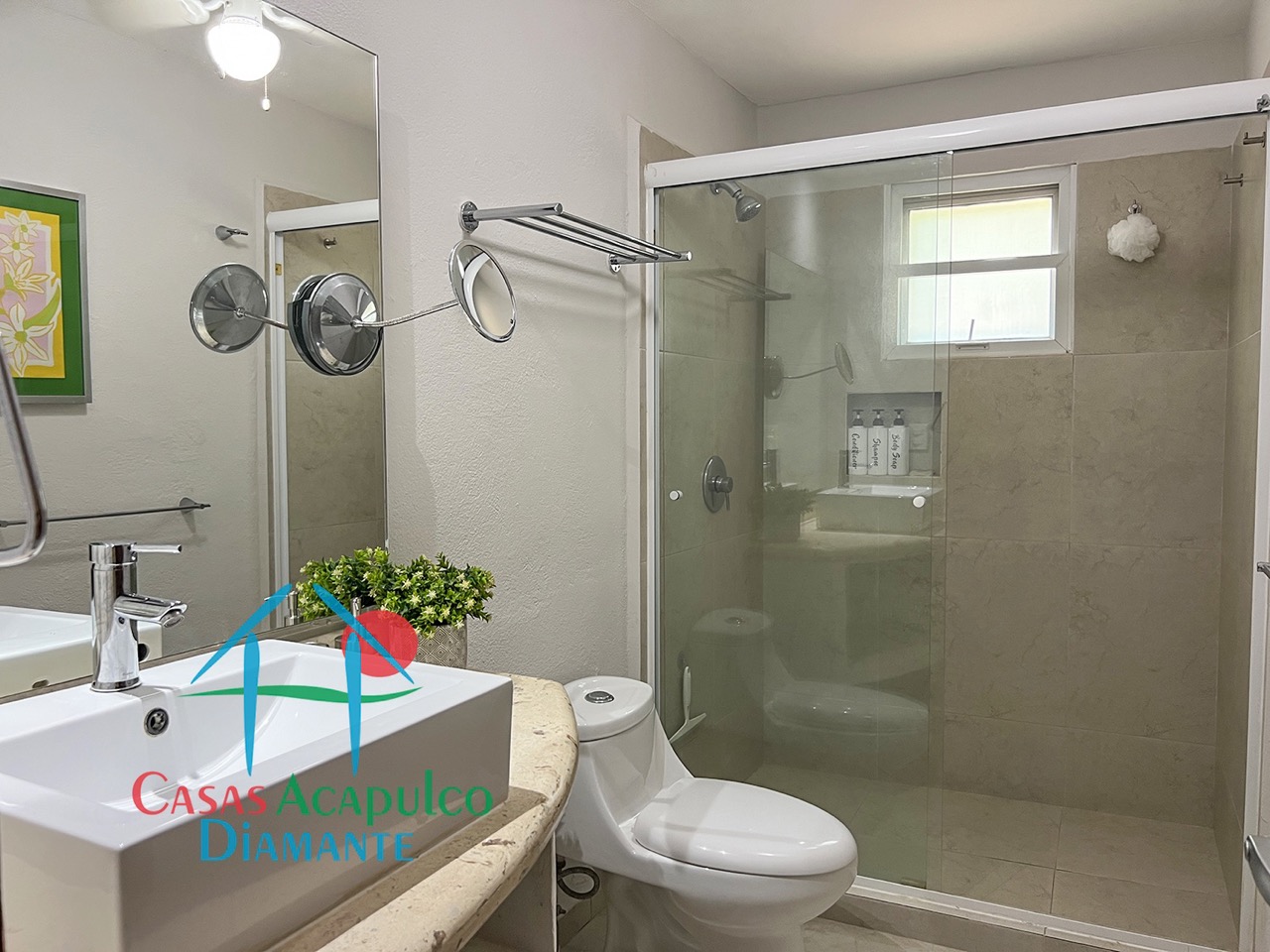 Pacífico Diamante Amura GH 1 - Baño completo 1